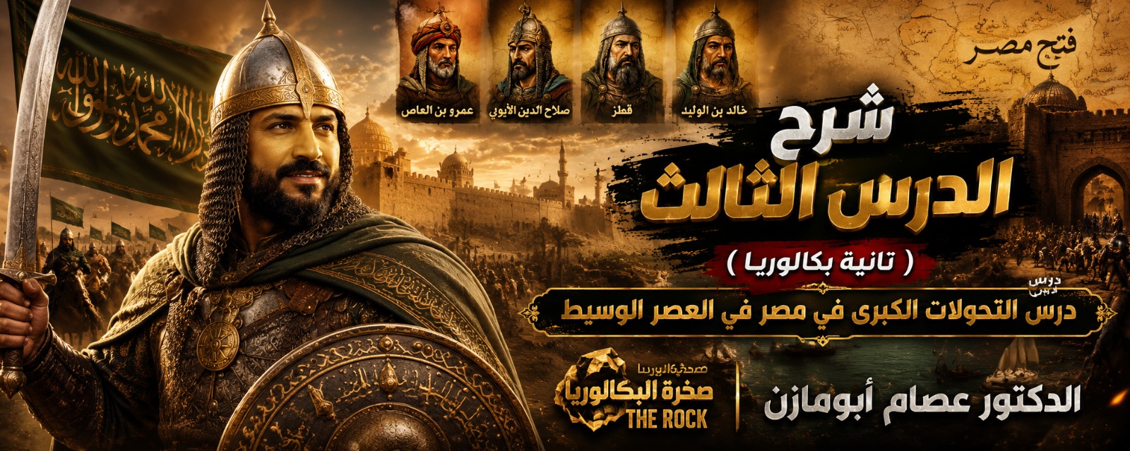 طلاب الصخرة :2 بكالوريا الدرس التالت (التحولات الكبري في العصر الوسيط)