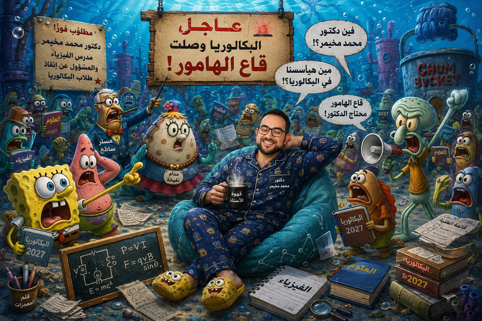 الحصة الأولي ( تمهيدى. الفيزياء) للبكالوريا